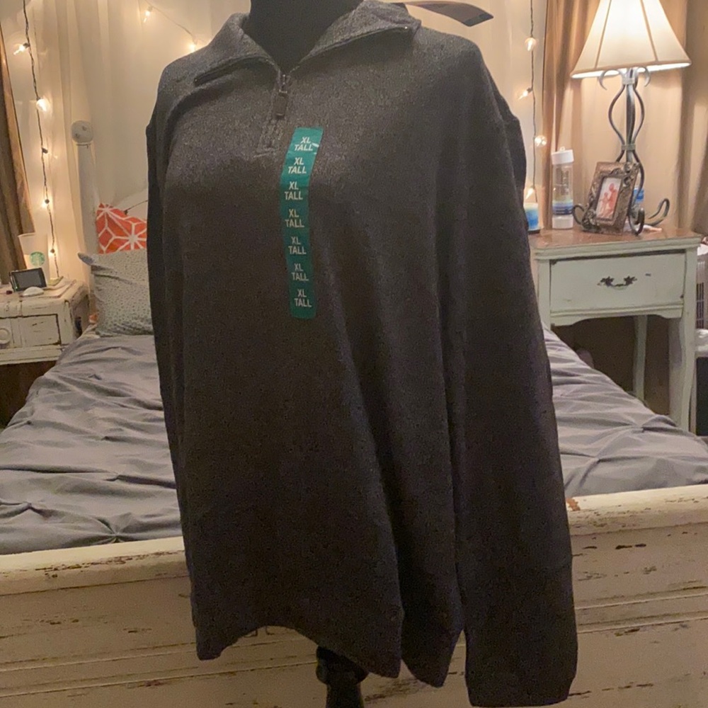 Hudson River pull over XL tall 1/4 zip